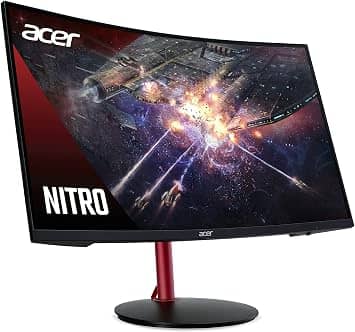 Acer XZ272U Monitors New Black