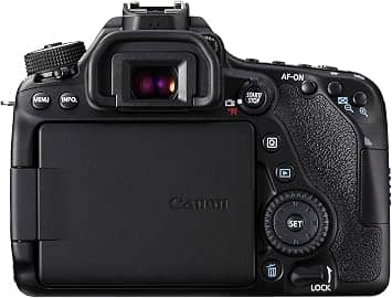 Canon EOS 80D Digital Cameras Black New