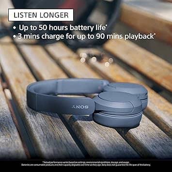 Sony WH-CH520 Headphones & Earbuds New Pink
