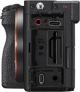 Sony Alpha 7C II Digital Cameras Silver New