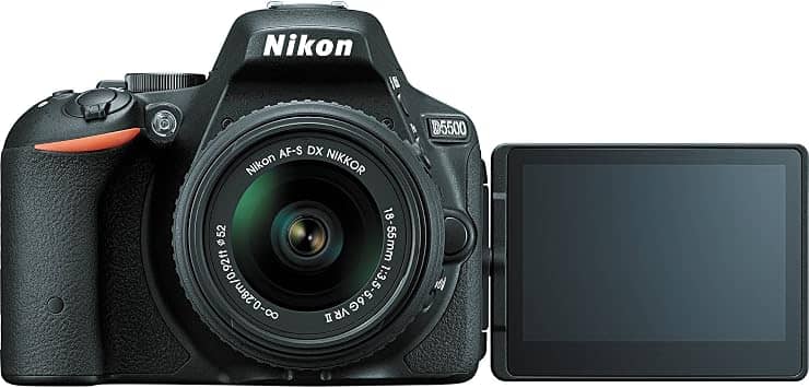 Nikon D5500 Digital Cameras Black New