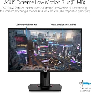 ASUS VG248QG Monitors New Black