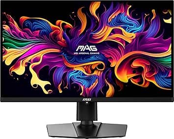 MSI MAG 271QPX QD-OLED Monitors New Black