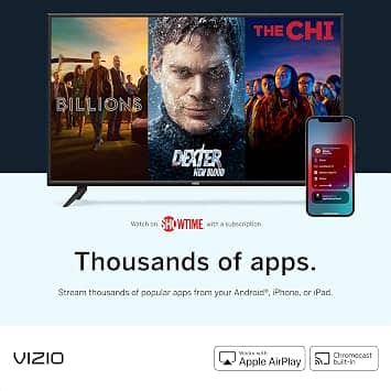 VIZIO D32f-J04 TVs New Black