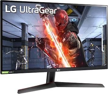 LG 27GN600 Monitors New Black
