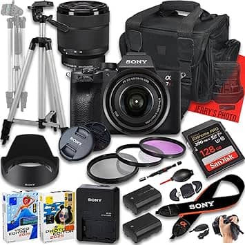 Sony α7R IVa Digital Cameras Black New