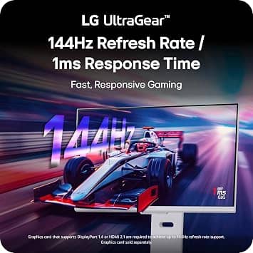 LG 32G810SA Monitors Used - Like New White