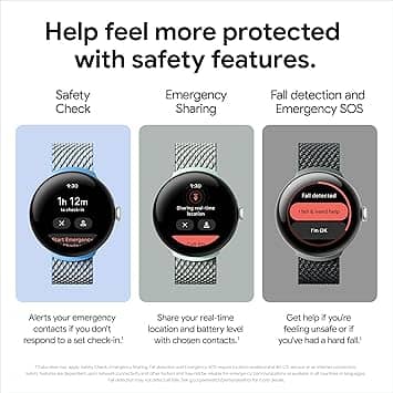 Google Pixel Watch 2 Smartwatches New Silver