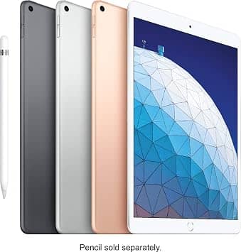 Apple iPad Air 3 Tablets Silver 64GB New