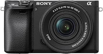 Sony Alpha 6400 Digital Cameras Black New