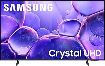 Samsung U8000F TVs Refurbished - Good Black