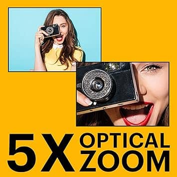 Kodak FZ55 Digital Cameras Black New