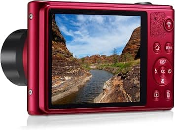 Samsung WB30F Digital Cameras Red Used - Like New