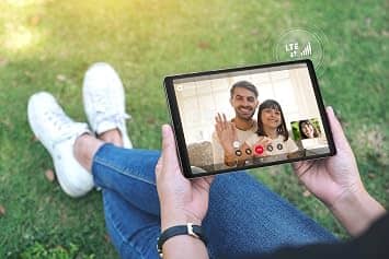 Samsung Galaxy Tab A7 Lite Tablets Silver 32GB New