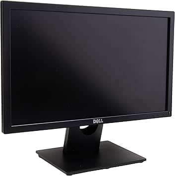 Dell E2016H Monitors New Black