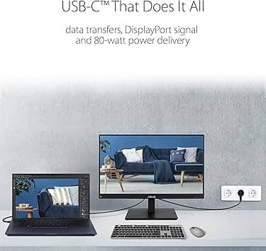 ASUS BE24ECSBT Monitors New Black