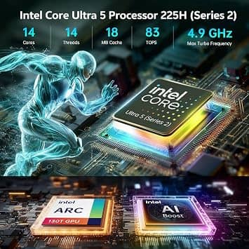 ASUS NUC RNUC15U5 Computers New 512GB 16GB