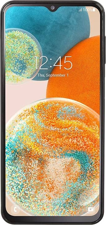 Samsung Galaxy A23 Cell Phones Black 128G New Unlocked