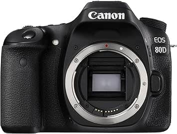 Canon EOS 80D Digital Cameras Black New