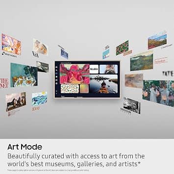Samsung LS03F TVs New White
