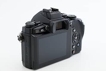 OM SYSTEM OM-1 Digital Cameras Black Used - Like New
