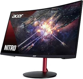 Acer XZ272U Monitors New Black