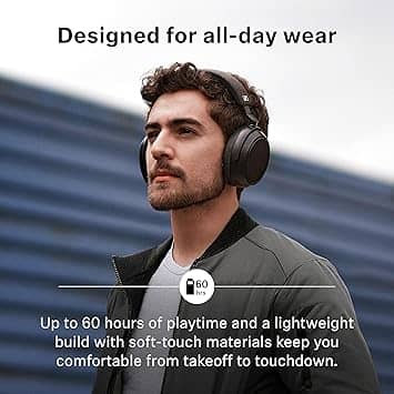 Sennheiser Momentum 4 Headphones & Earbuds New Black