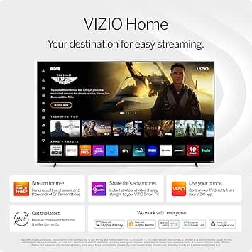 VIZIO d24f-j09 TVs Refurbished - Good Black
