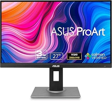 ASUS PA278QV Monitors New Black
