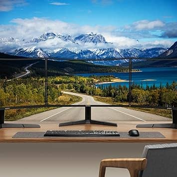 KOORUI 24E6CA Monitors New Black