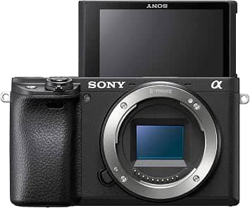 Sony Alpha 6400 Digital Cameras Black New