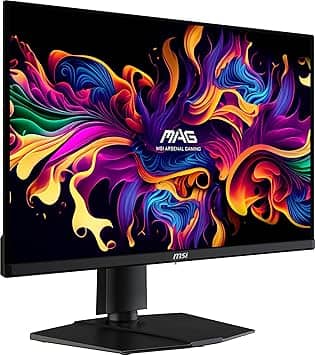 MSI MAG 271QPX QD-OLED Monitors New Black
