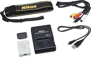 Nikon D5300 Digital Cameras Black Refurbished - Excellent