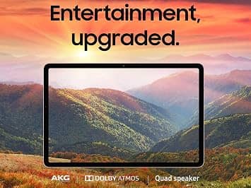 Samsung Galaxy Tab S7+ Tablets Black 512GB New