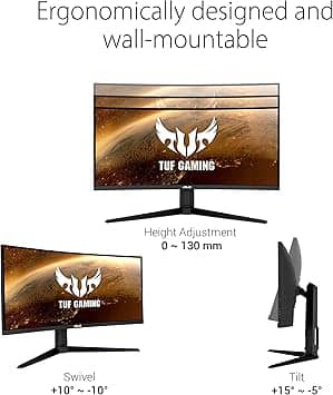 ASUS VG34VQL1B Monitors New Black