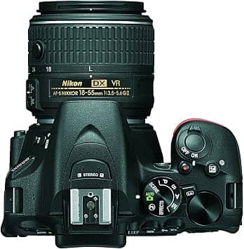 Nikon D5500 Digital Cameras Black New