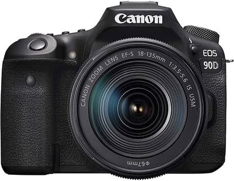 Canon EOS 90D Digital Cameras White Refurbished - Excellent
