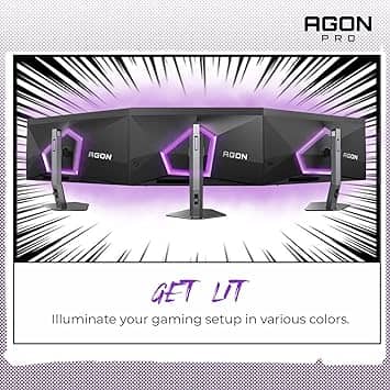 AOC AG276QZD2 Monitors New Purple