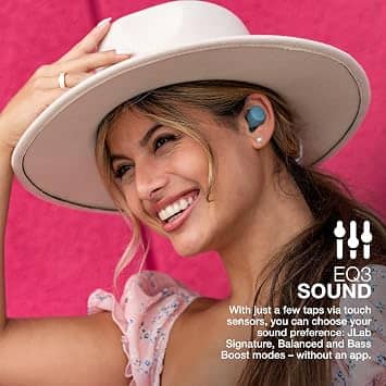 JLab GO Air POP Headphones & Earbuds New Gray