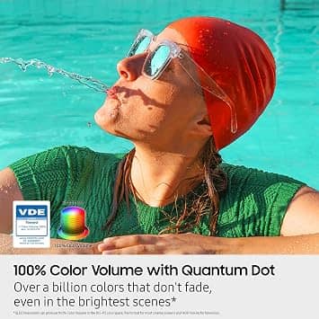 Samsung Q7F TVs New Black