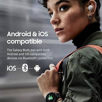 Samsung Galaxy Buds Headphones & Earbuds New Gray
