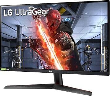 LG 27GN600 Monitors New Black