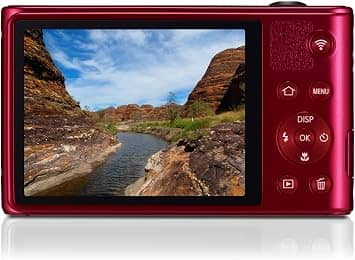 Samsung WB30F Digital Cameras Red Used - Like New