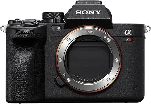 Sony Alpha 7R V Digital Cameras Black Refurbished - Excellent