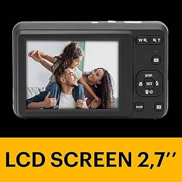Kodak FZ55 Digital Cameras Black New