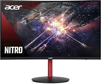 Acer XZ272U Monitors New Black