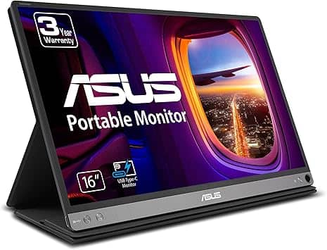 ASUS MB16AC Monitors New Gray