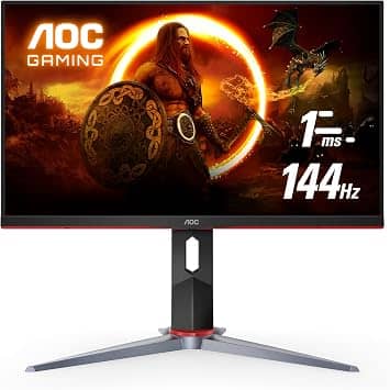 AOC C24G2 Monitors New Black