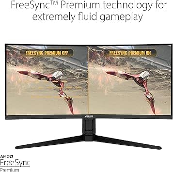 ASUS VG34VQL1B Monitors New Black