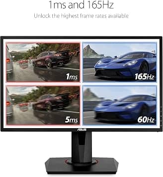 ASUS VG248QG Monitors New Black